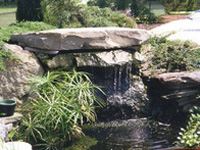 Stone Waterfalls & Ponds